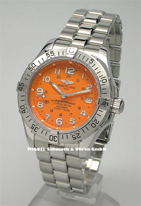 breitling colt superocean 1999|breitling superocean.